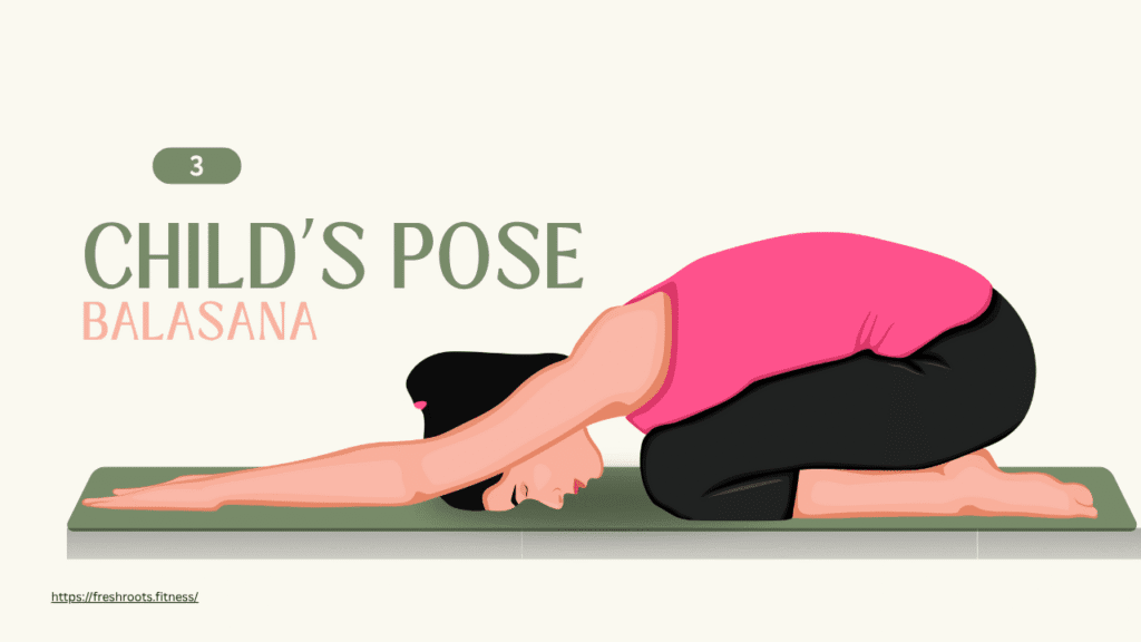 Child’s Pose (Balasana), 7 Powerful Yoga Poses