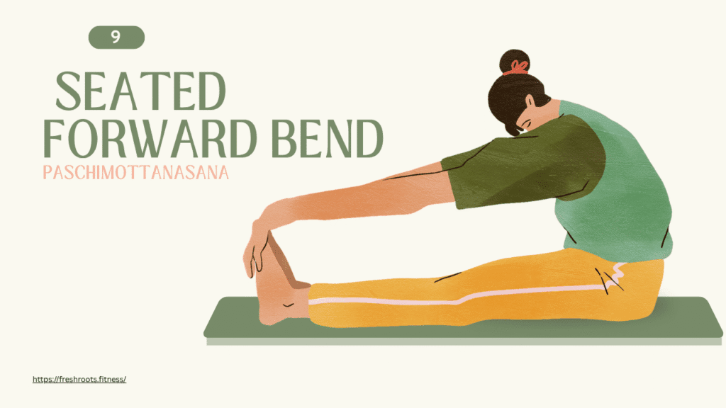 Seated Forward Bend (Paschimottanasana)