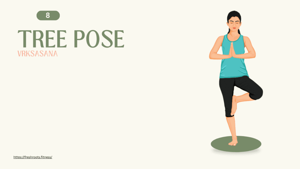 Tree Pose (Vrksasana)