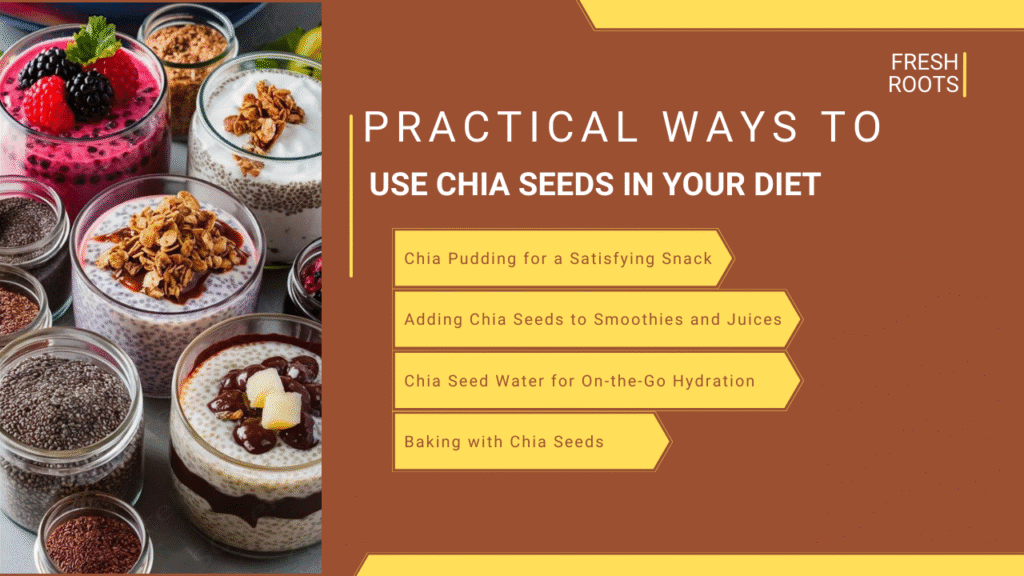 Chia Seeds Help in Dieting.