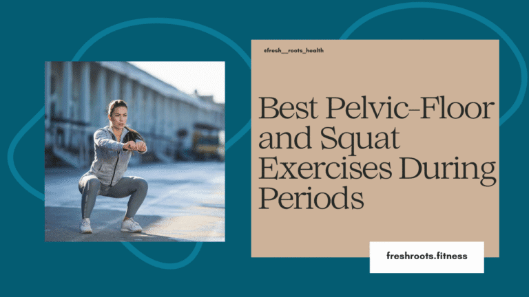 pelvic-floor and squat exercises