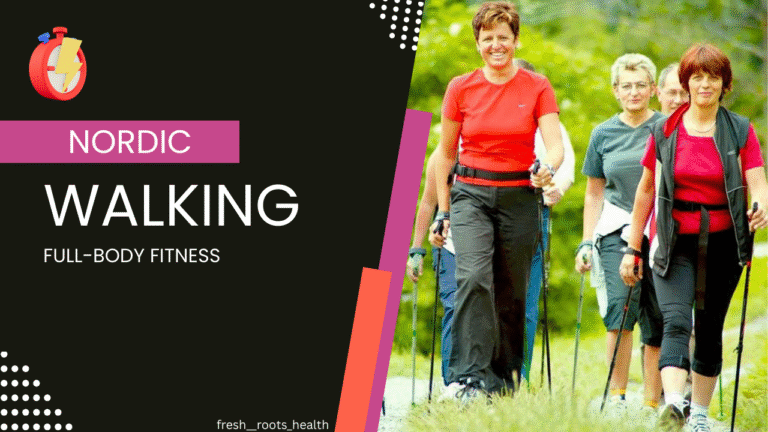 Nordic Walking for Full-Body Fitness