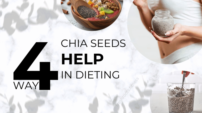 Chia Seeds Help in Dieting.