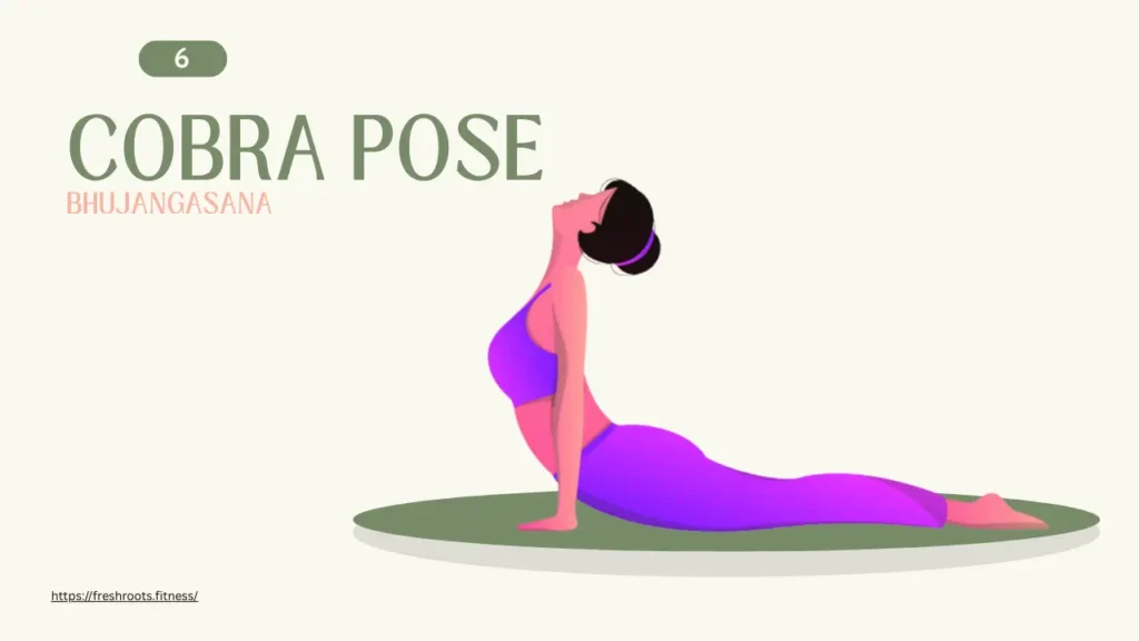 Bhujangasana, Yoga Poses to relieve Menstrual Cramps