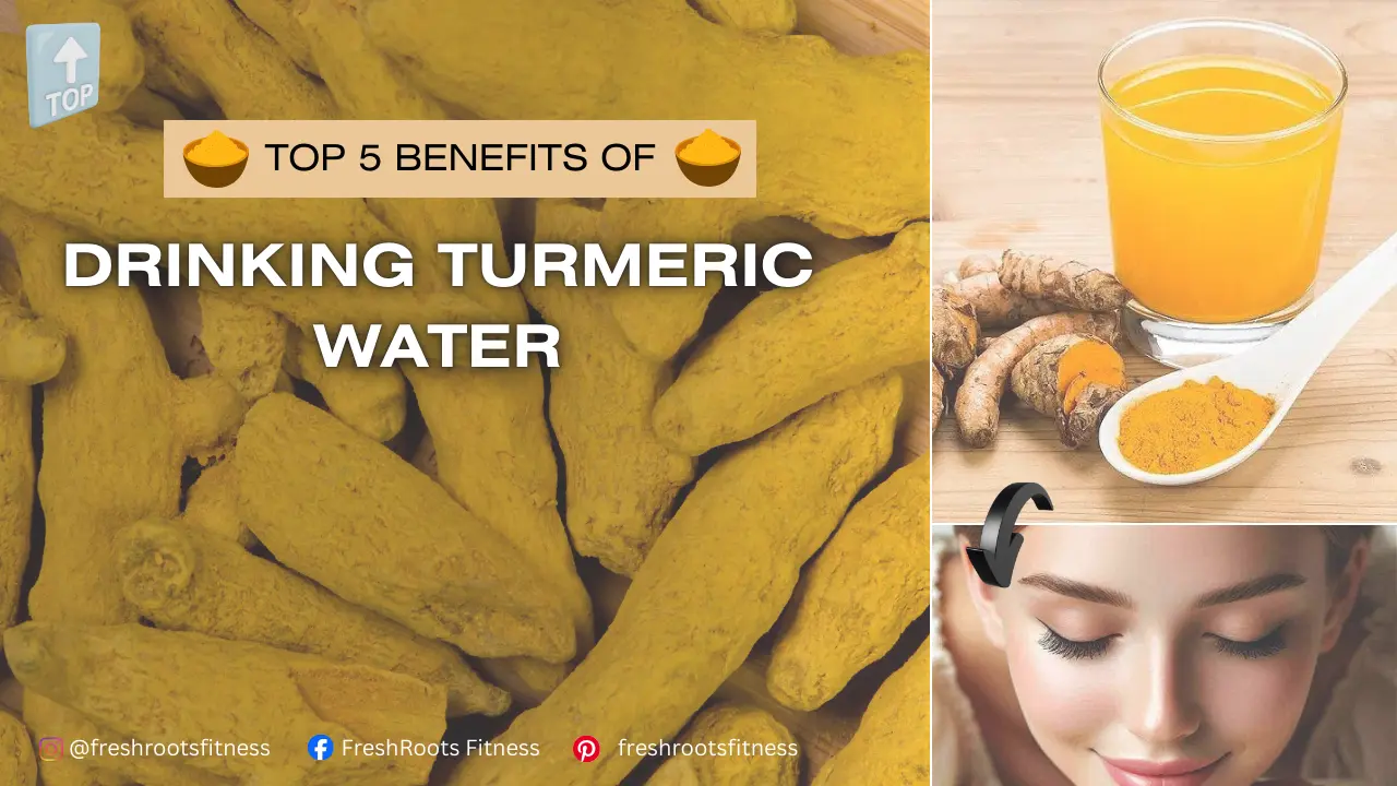 Benefits of Drinking Turmeric Water