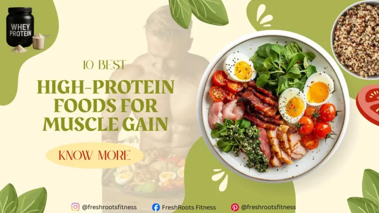 Best High-Protein Foods for Muscle Gain