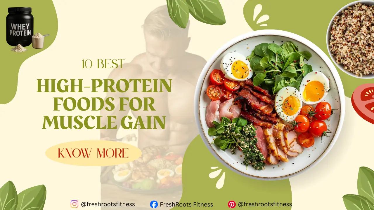 Best High-Protein Foods for Muscle Gain