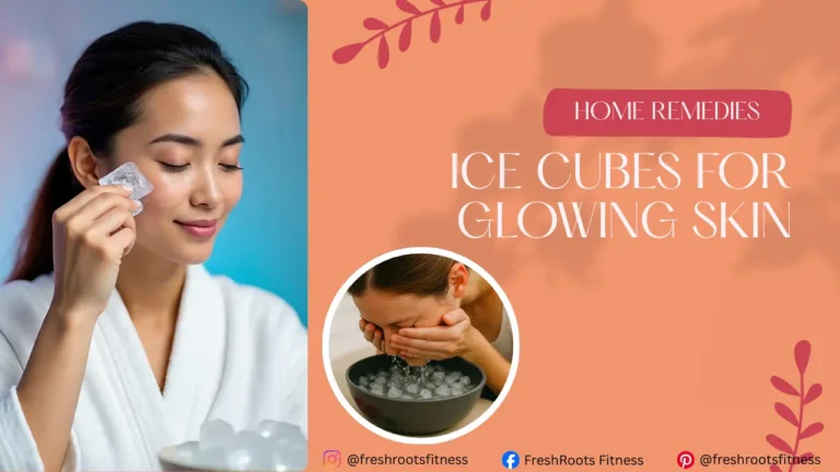 Ice Cubes for Glowing Skin