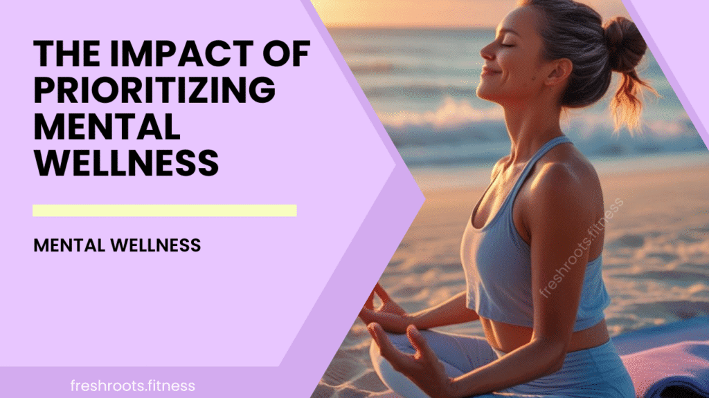 Mental wellness definition and importance