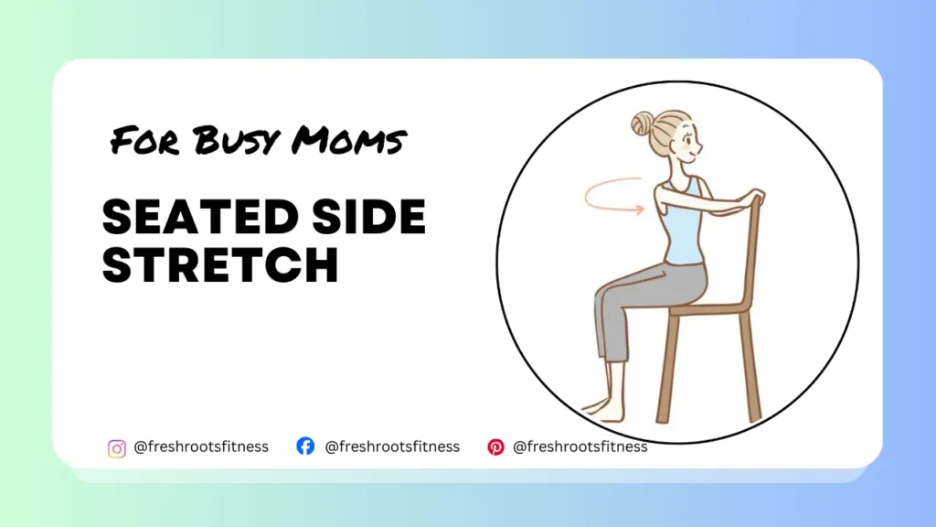 Chair Yoga for Busy Moms