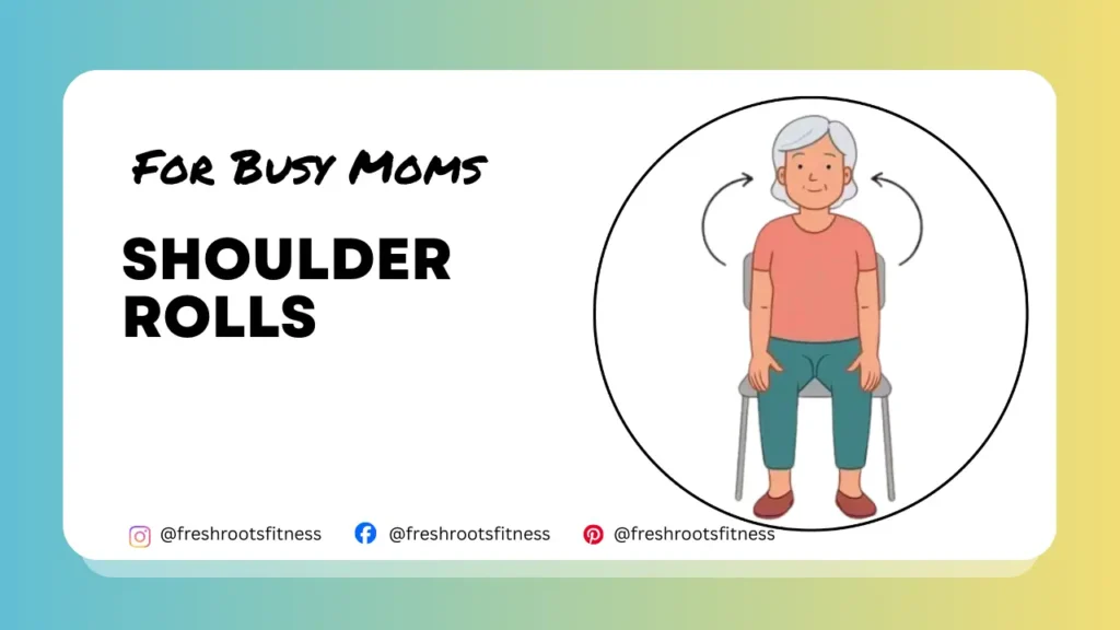 Chair Yoga for Busy Moms