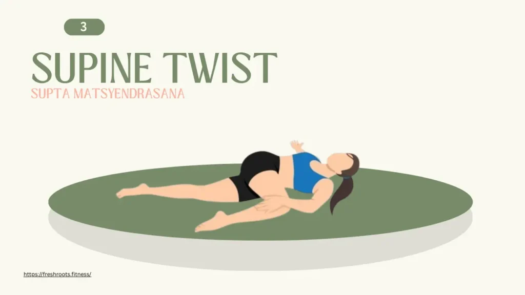 Supine Twist, Bedtime Yoga and Meditation
