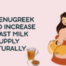 Increase Breast Milk