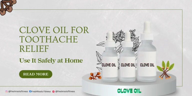 Clove Oil for Toothache Relief