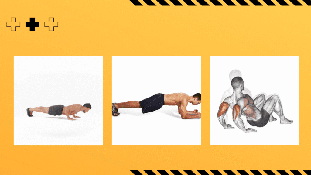  best home exercises for strength 