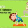 Yoga Poses To Energize Your Morning Routine