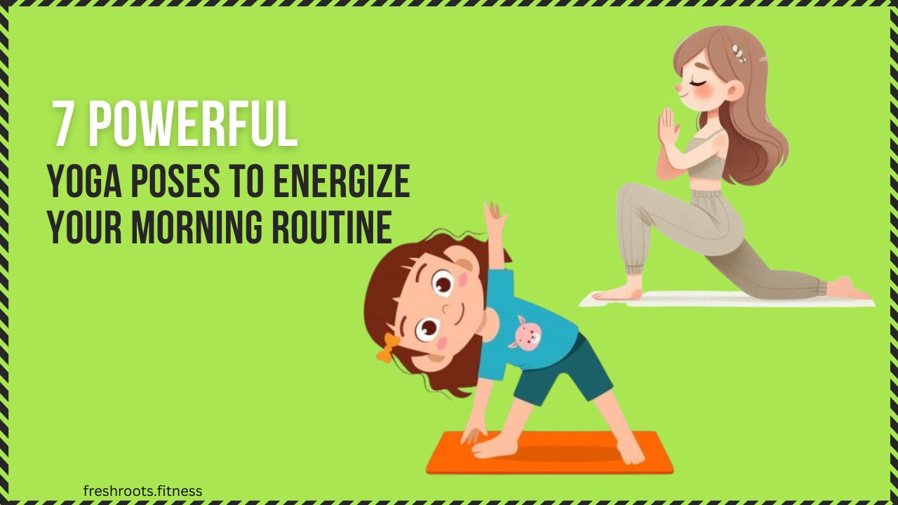 Yoga Poses To Energize Your Morning Routine