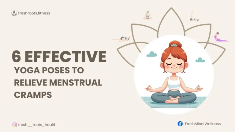 Yoga Poses to relieve Menstrual Cramps