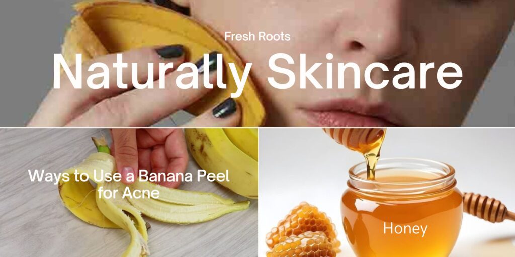 Banana Peel and Honey Mask