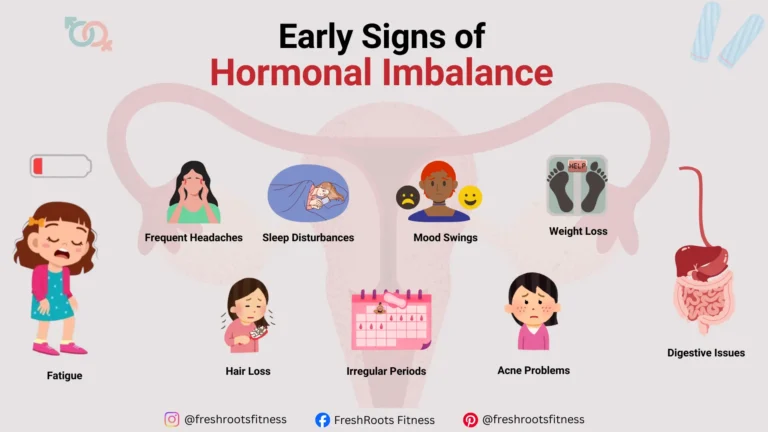 Early Signs of Hormonal Imbalance in Women