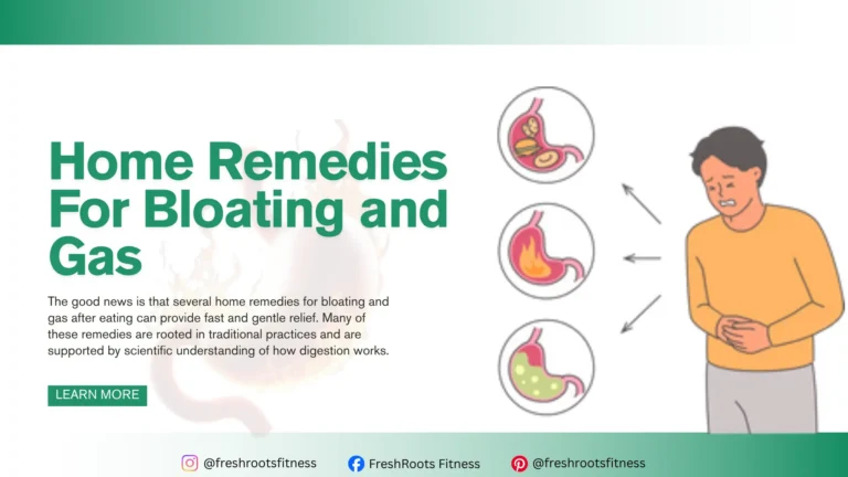 Home Remedies for Bloating and Gas After Eating