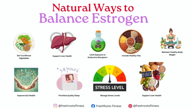 Natural Ways to Balance Estrogen