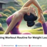 Best Morning Workout Routine for Weight Loss at Home