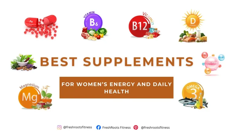 Best Supplements for Women’s Energy
