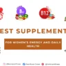 Best Supplements for Women’s Energy