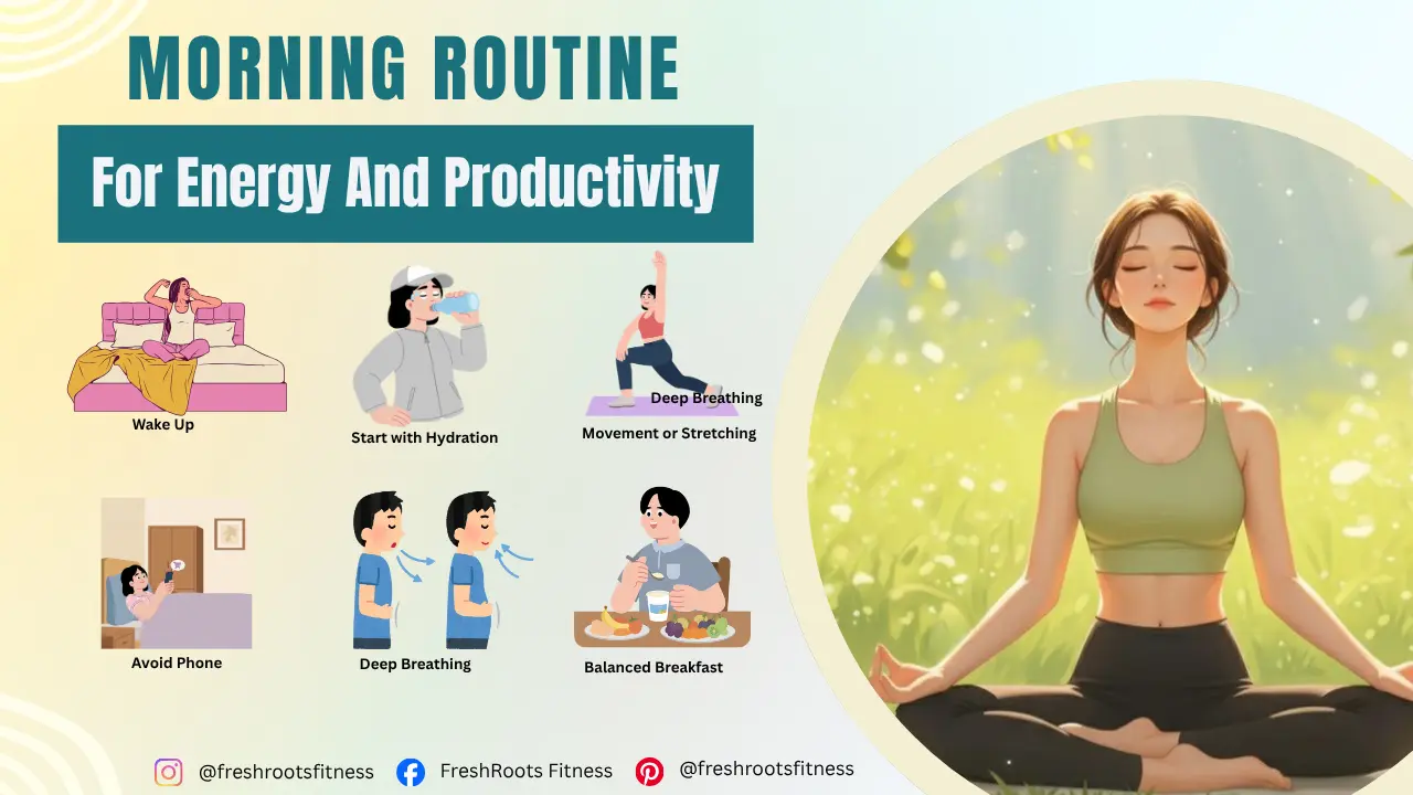 Healthy Morning Routine for Energy