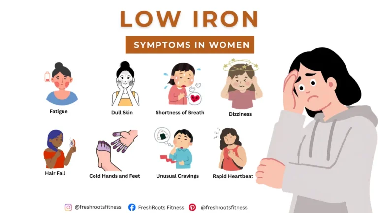 Low Iron Symptoms in Women