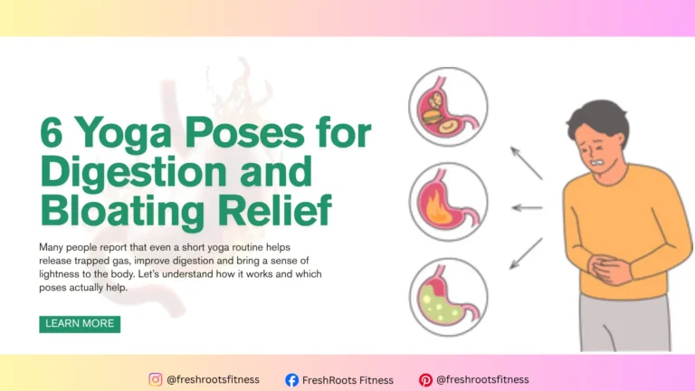 Yoga Poses for Digestion and Bloating