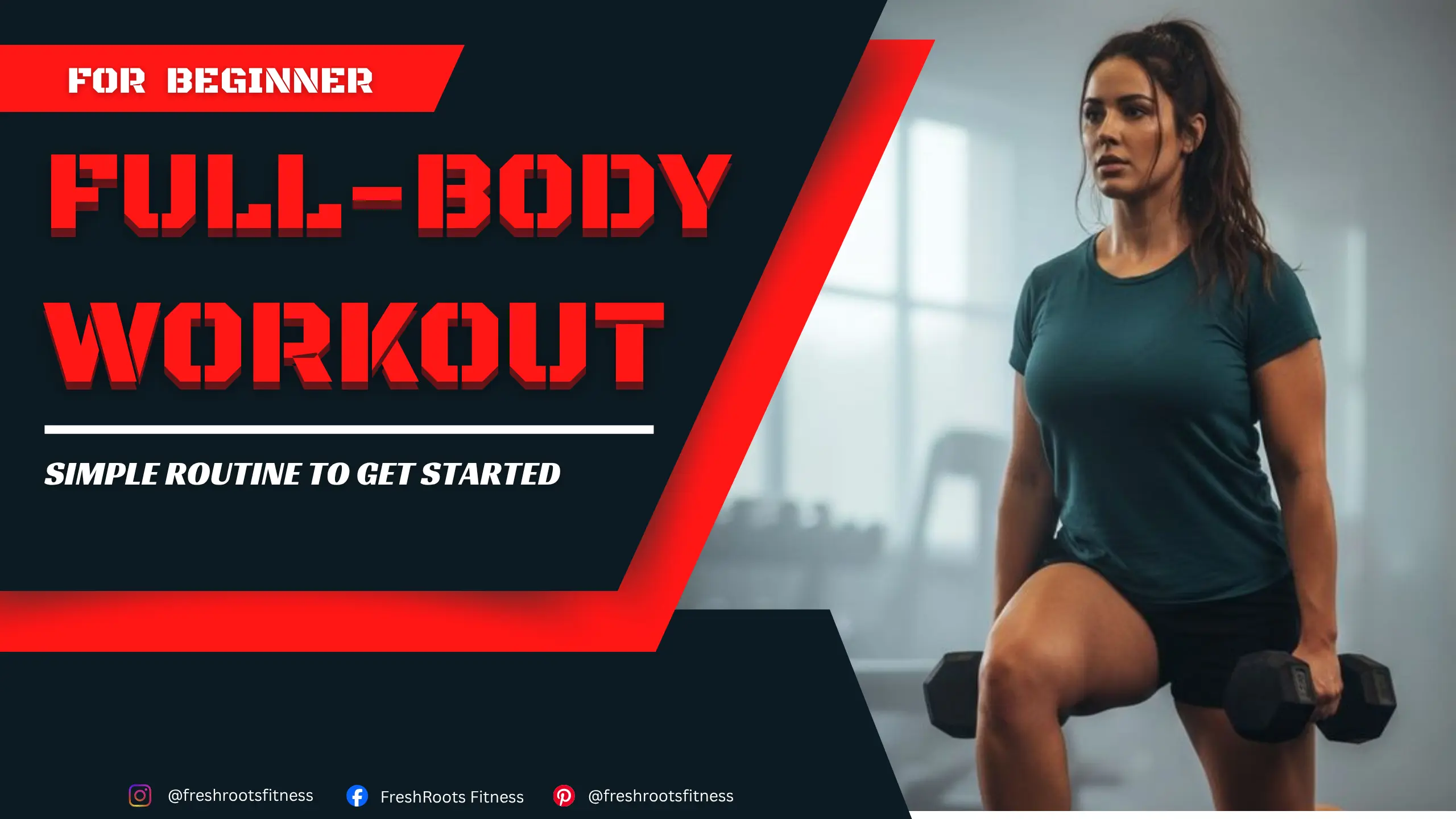 Beginner Full-Body Workout at Home