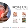 Burning Feet at Night