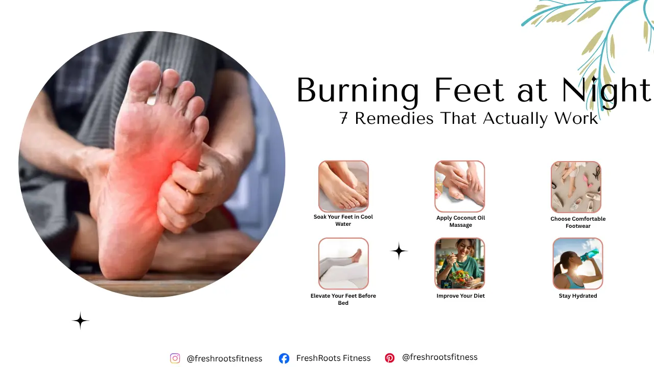 Burning Feet at Night