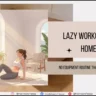 Lazy Workout at Home