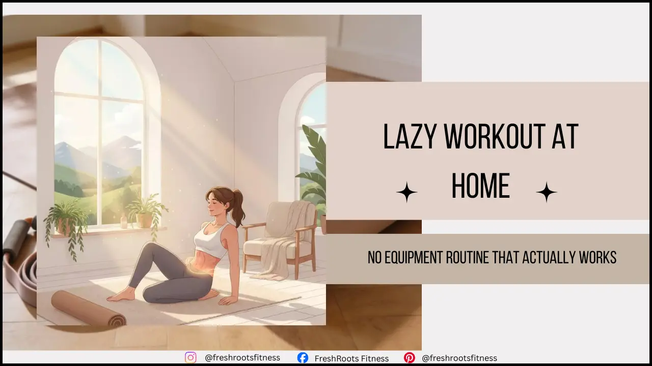 Lazy Workout at Home