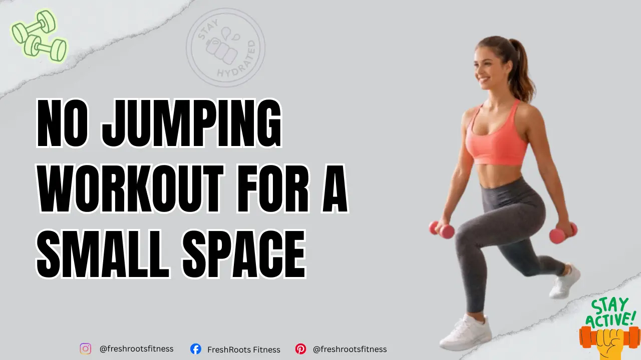 No Jumping Workout for a Small Space