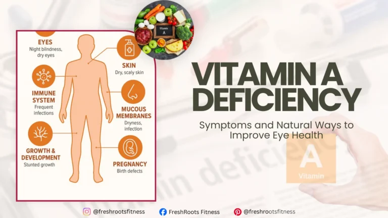 Vitamin A Deficiency Symptoms, immune system