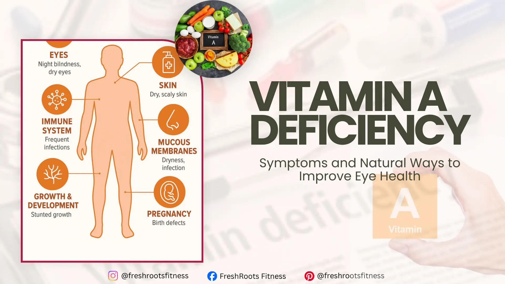 Vitamin A Deficiency Symptoms, immune system