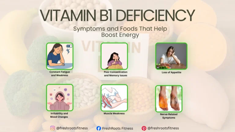 Vitamin B1 Deficiency, Vitamin B1 Deficiency Symptoms