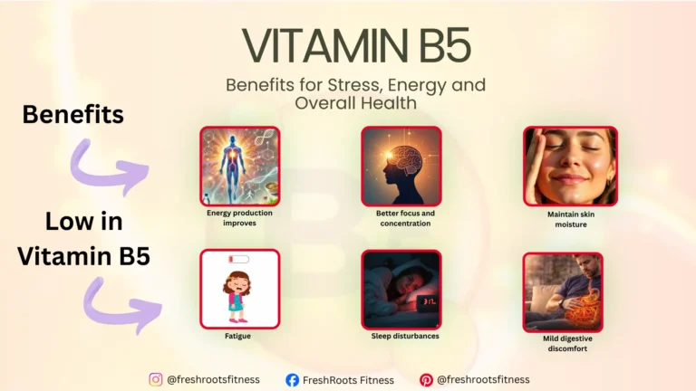 vitamin B5 benefits