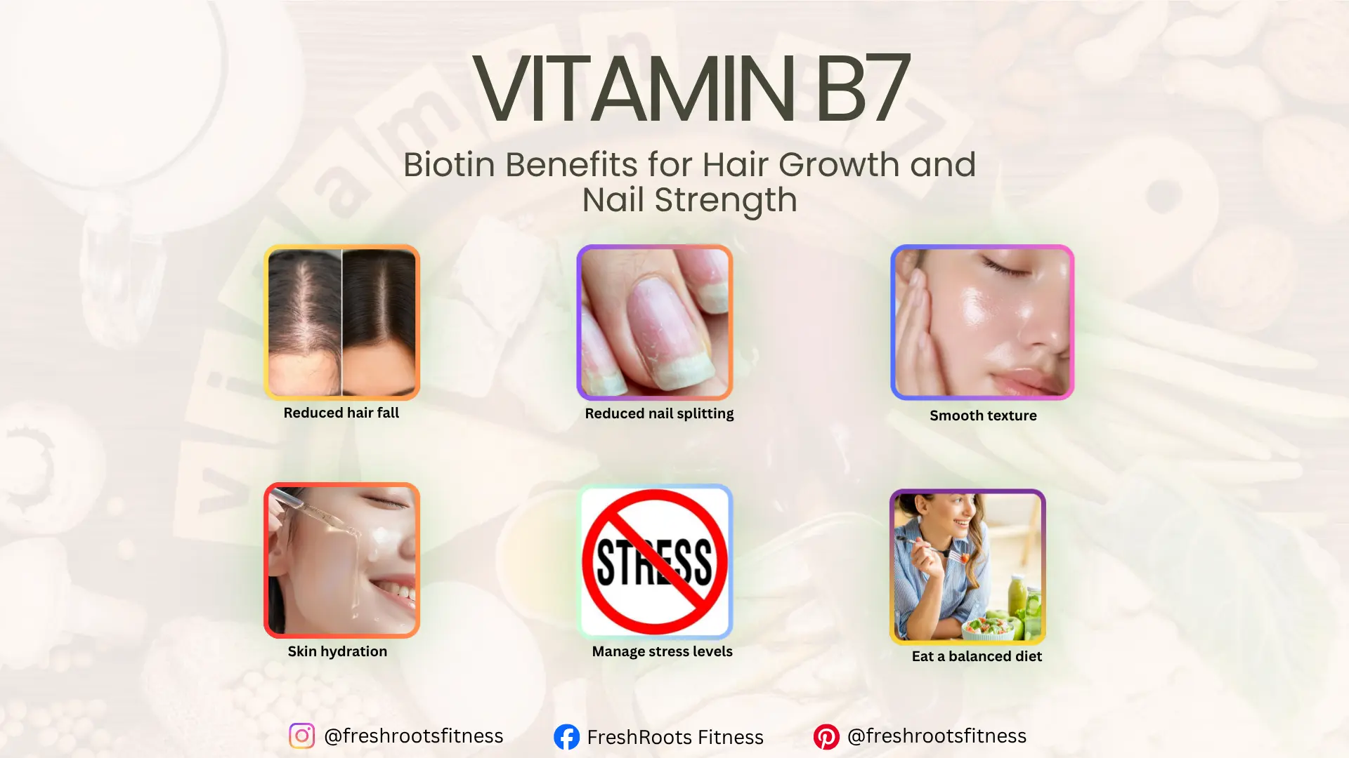 biotin benefits for hair growth