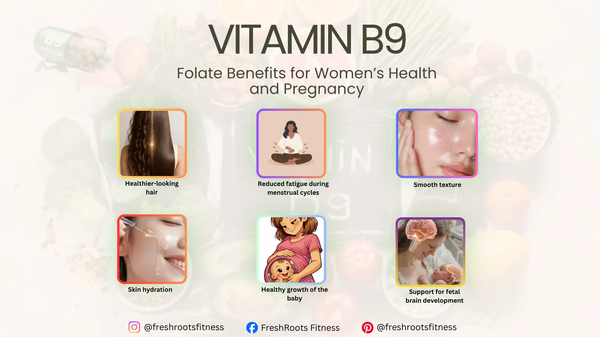 folate benefits for women