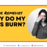 Why Do My Eyes Burn?