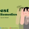 home remedies