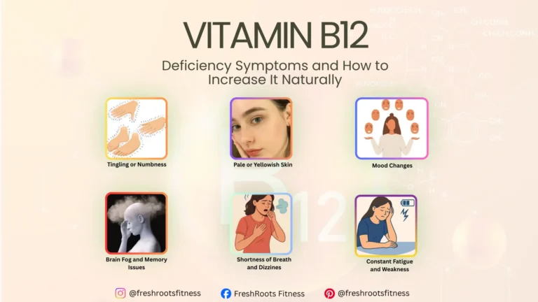 vitamin B12 deficiency symptoms