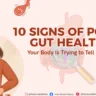 10 Signs of Poor Gut Health