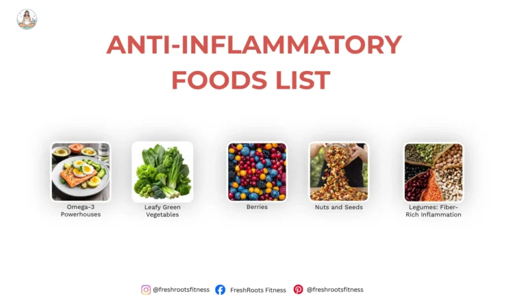 Anti-Inflammatory Foods List