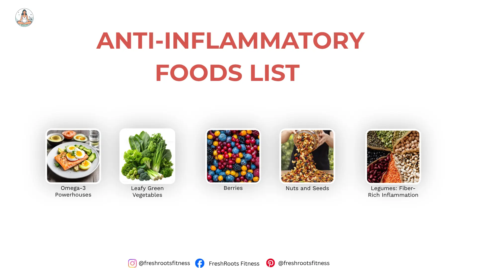 Anti-Inflammatory Foods List